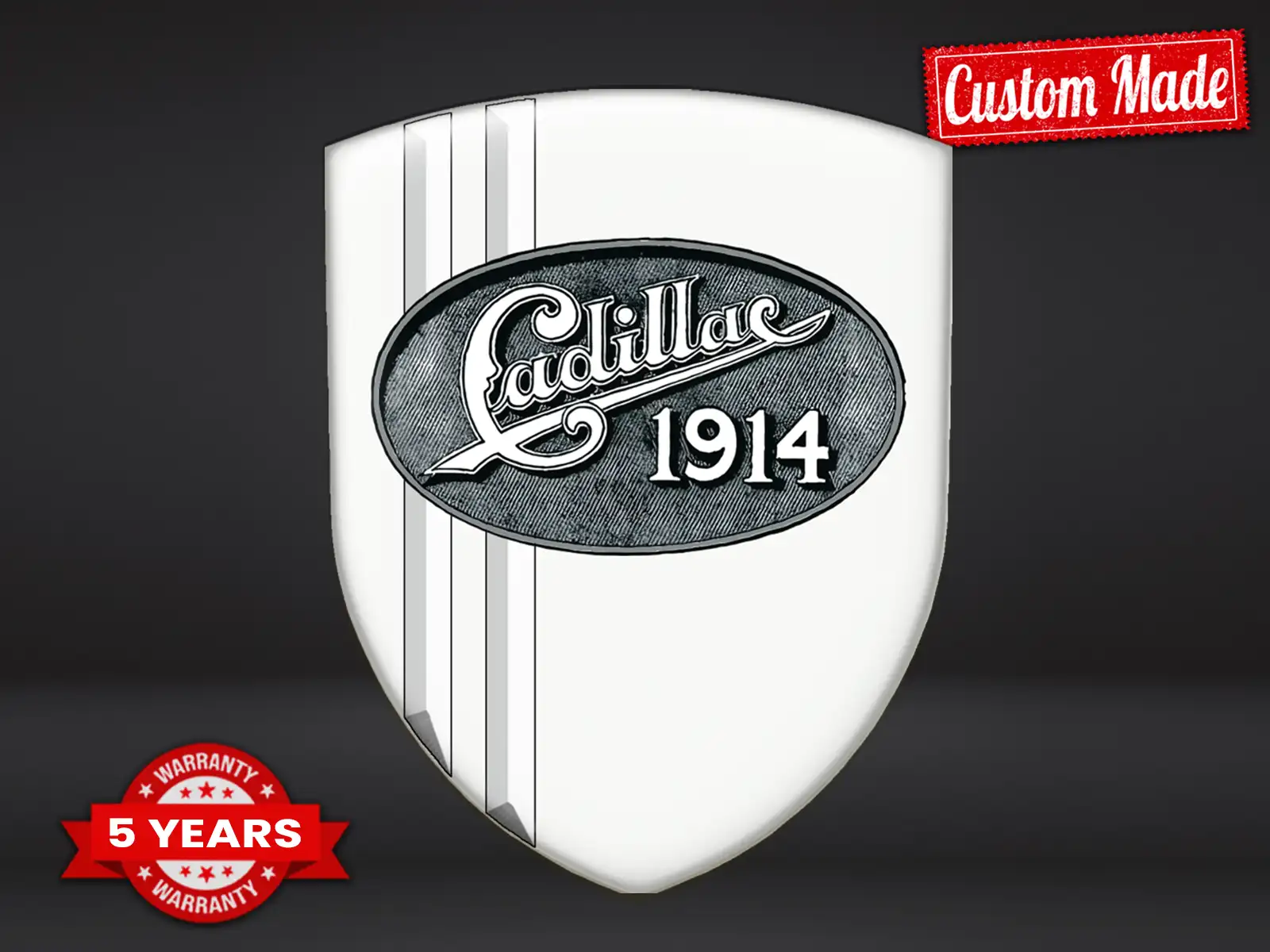 Cadillac Logo Tous Véhicules Performance Max Stylé Pro Résistant ST